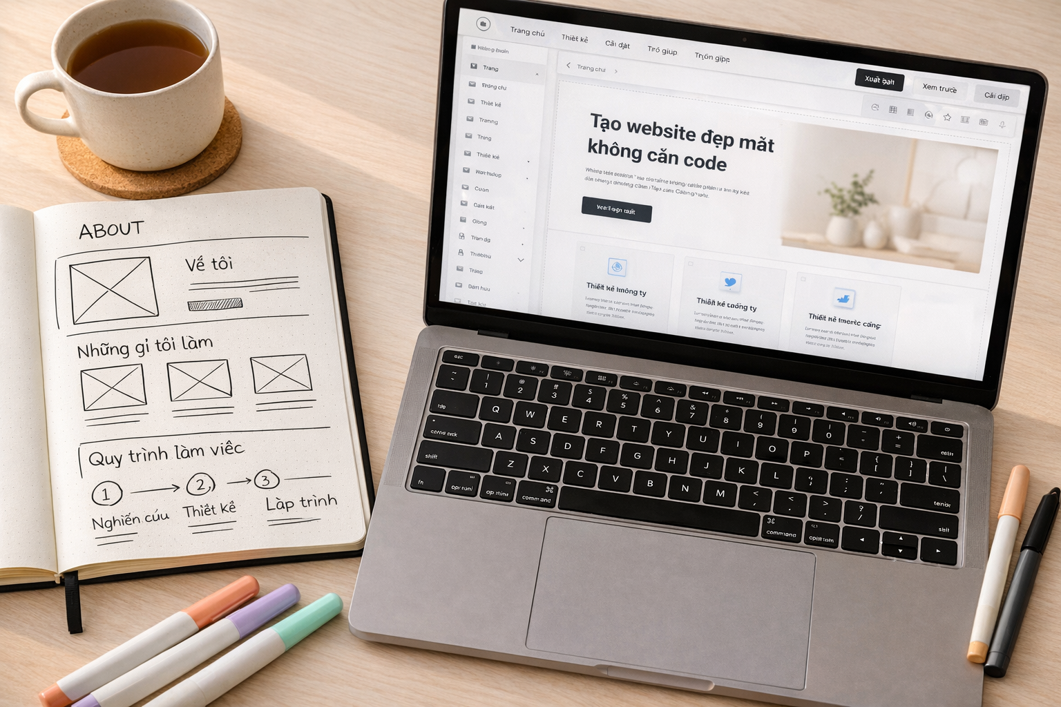 Xây dựng landing page