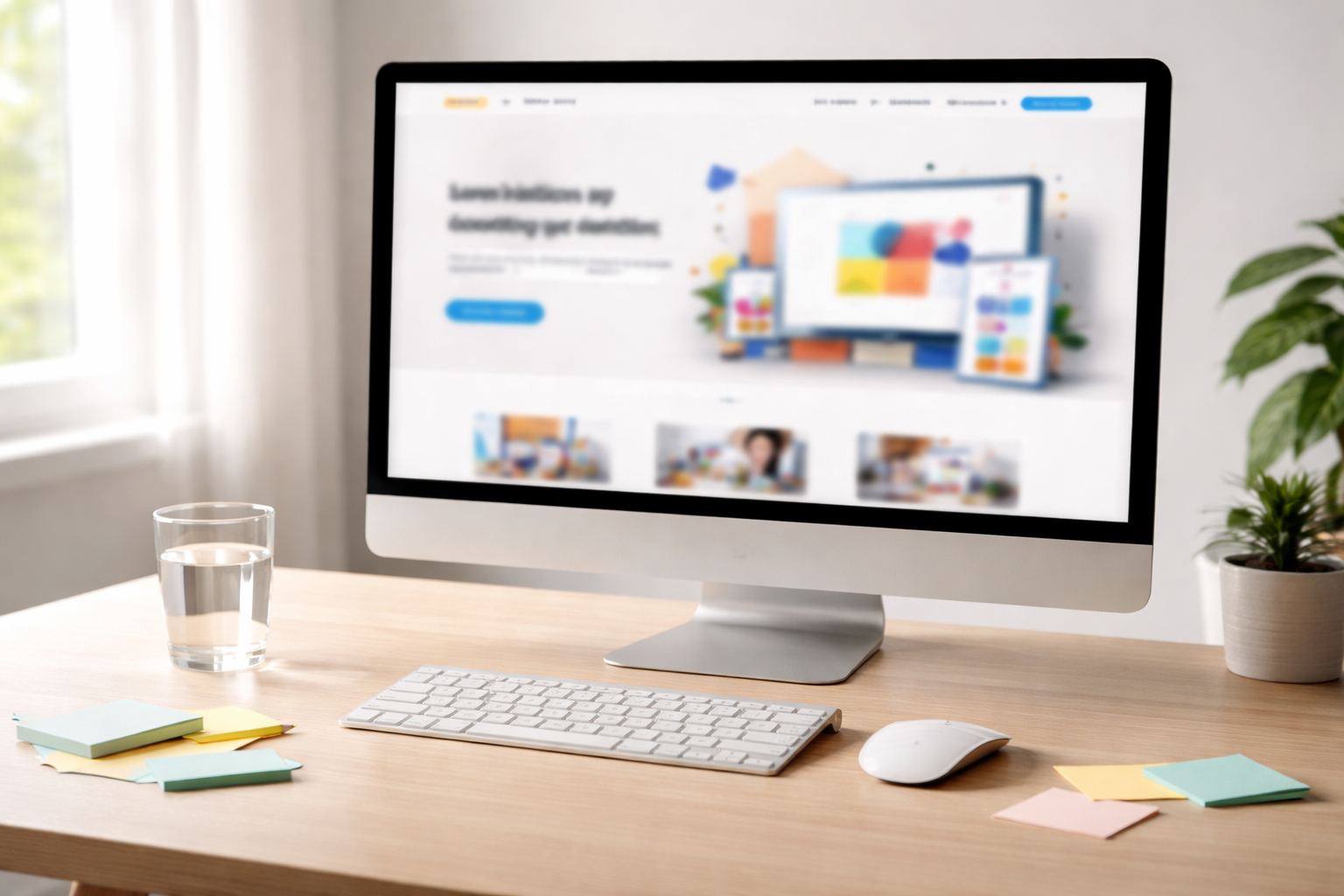 Thiết kế landing page chuyên nghiệp