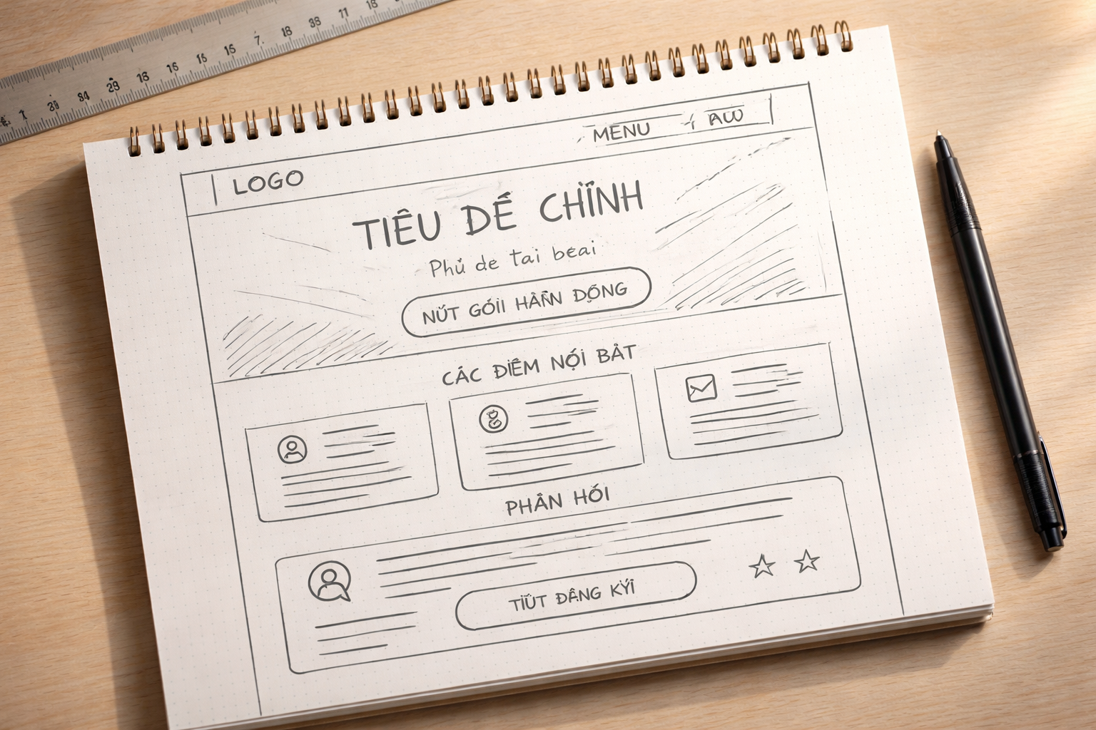 Quy trình học tạo landing page